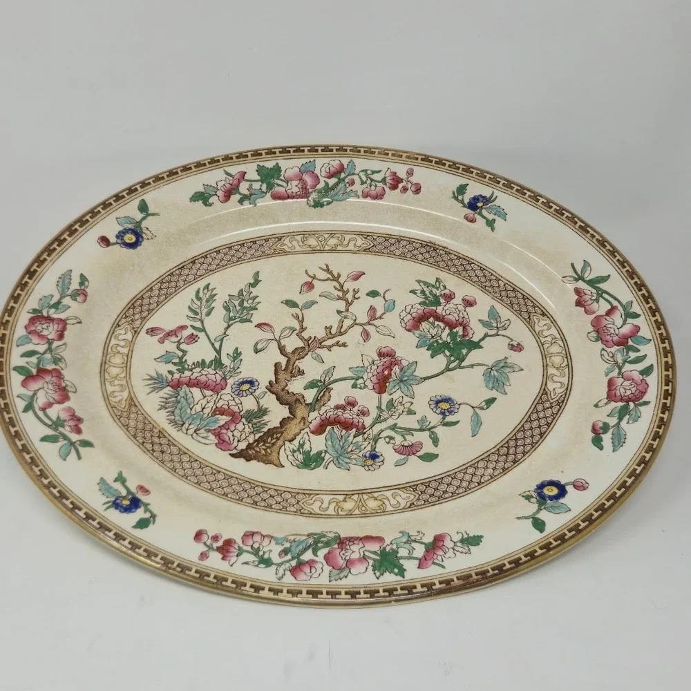 Antique Soho Pottery Solian Ware 14